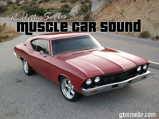 Realism Series - Muscle Car Sound