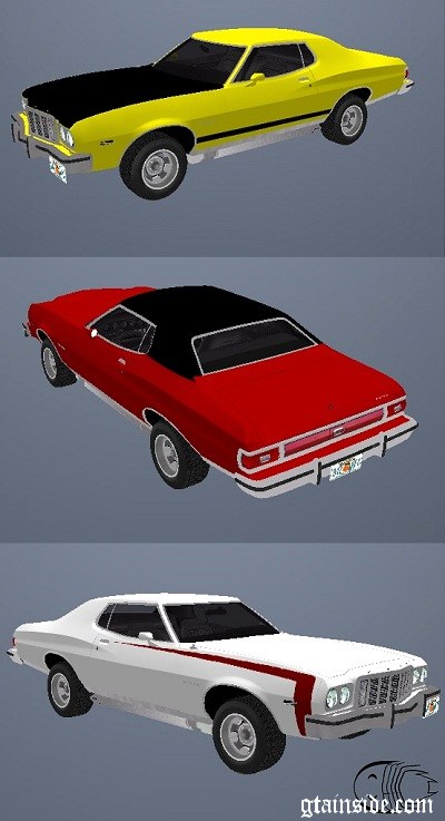 Paintjobs for Ford Gran Torino 1974