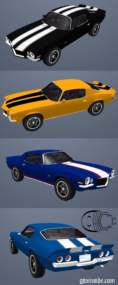 Paintjobs for Ford Gran Torino 1974