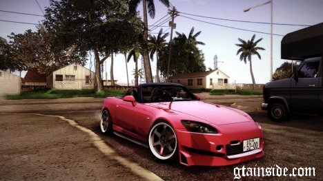 Honda S2000 HellaFlush