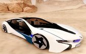 BMW Vision Efficient Dynamics (BMW I8)