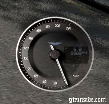 Aston Martin DBS Gauge