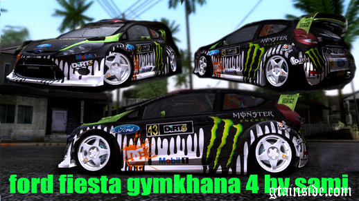 Ford Fiesta Gymkhana 4