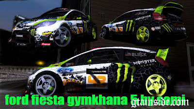 Ford Fiesta Gymkhana 5