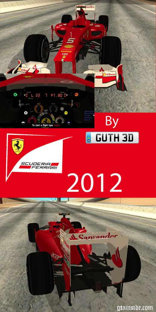 Scuderia Ferrari F2012