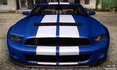 2012 Ford Shelby GT500