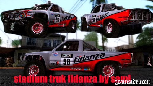 Stadium Truk Fidanza Trophy