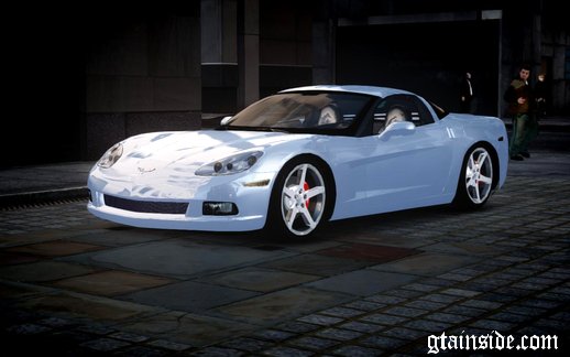 2008 Chevrolet Corvette C6 Z51 