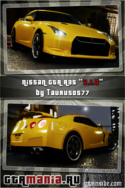 Nissan GTR R35