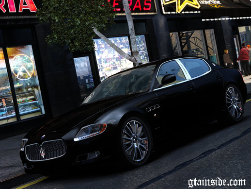 2011 Maserati Quattroporte Sport GTS