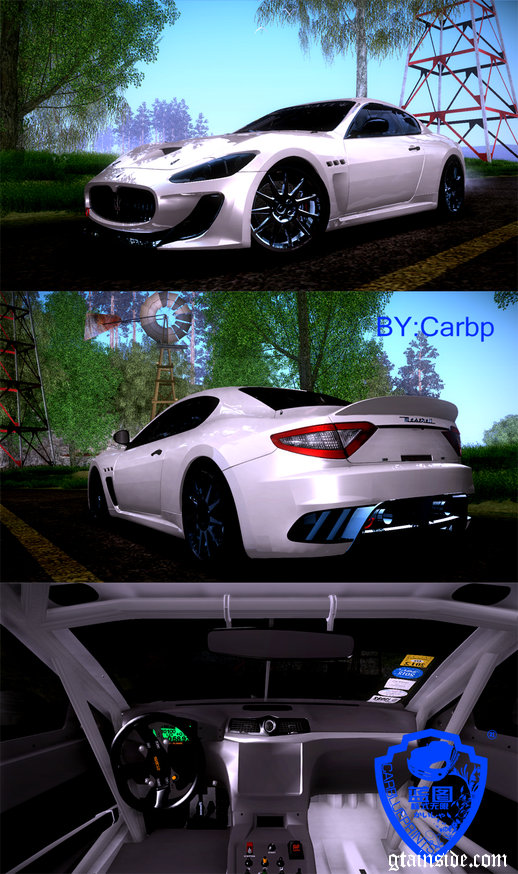 2009 Maserati GranTurismo MC V1.0