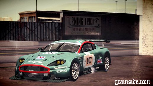 Aston Martin DBR9