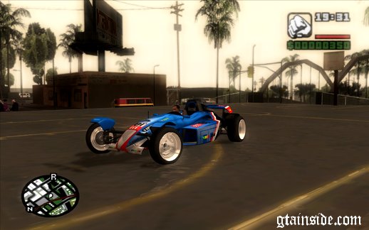 Trackmania Stadium Car