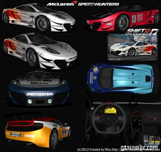 McLaren MP4-12C Speedhunters Edition