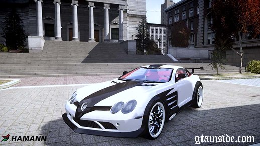 2008 Hamann Mercedes Benz SLR Volcano 