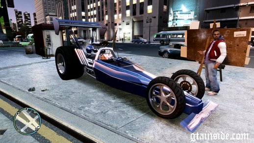 GTA IV Top Fuel 