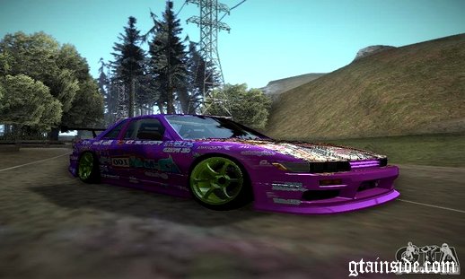 Nissan Silvia S13 Team Burst