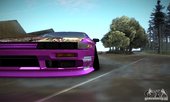 Nissan Silvia S13 Team Burst