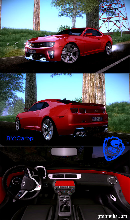 2011 Chevrolet Camaro ZL1 V1.0