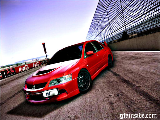 Mitsubishi Lancer Evolution VIII MR 