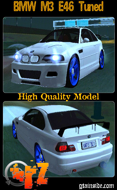 BMW M3 E46 Tuned