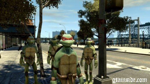 Teenage Mutant Ninja Turtles (PEDS)