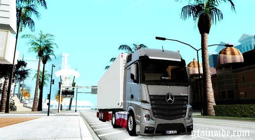 Mercedes Benz Actros MP4