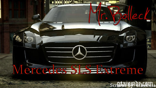 Mercedes Benz SLS Extreme