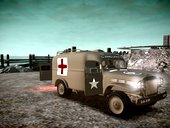 World War II Ambulance