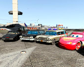 Movie Cars Pack