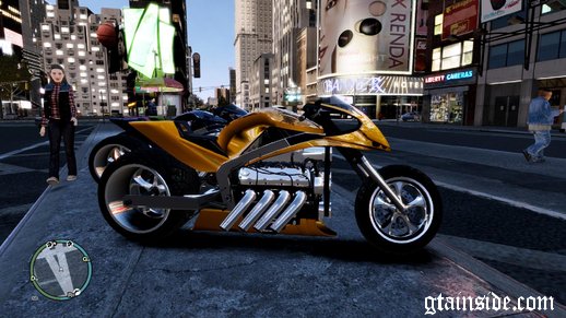 Drag Bike Street Racer