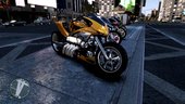 Drag Bike Street Racer