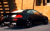 BMW M6 G-Power Hurricane RR