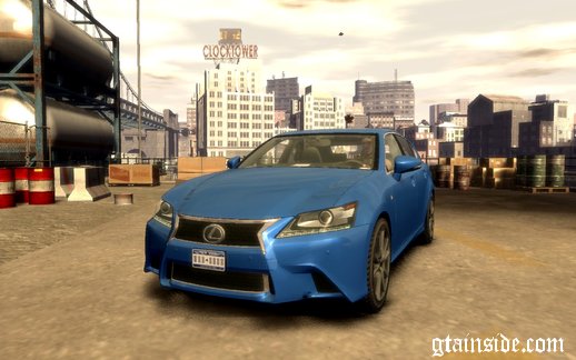 Lexus GS350 2013