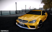 2012 Mercedes-Benz C63 AMG Coupe Black Series