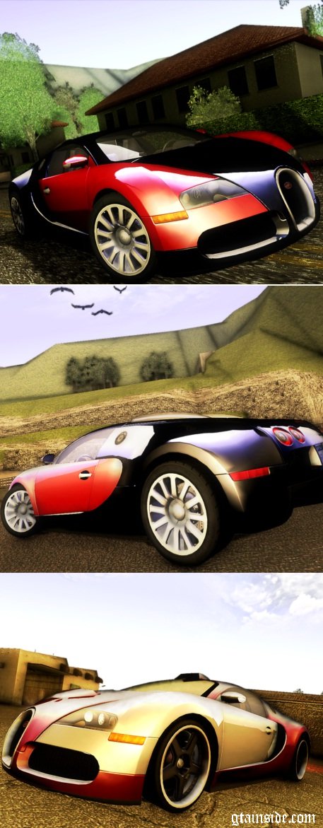 Bugatti Veyron