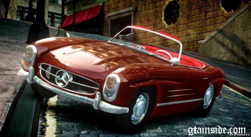 Mercedes Benz 300 SL Roadster v1.0