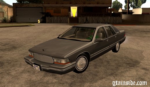 1996 Buick Roadmaster