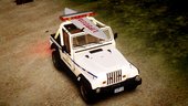 Beach Patrol 1988 Jeep Wrangler