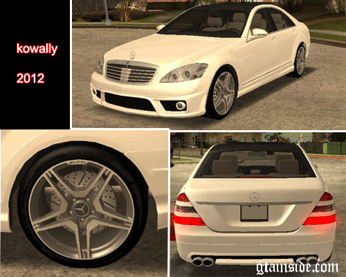 2007 Mercedes Benz S65 AMG