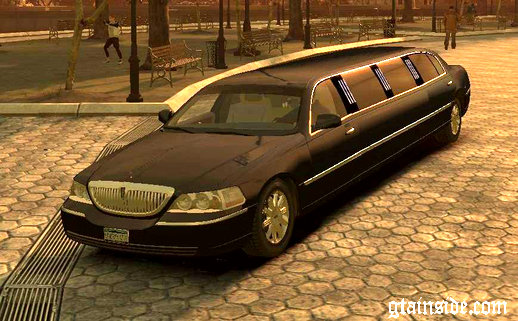 2006 Lincoln Town Car Limousine