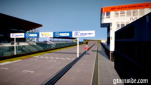 Tsukuba Circuit v3