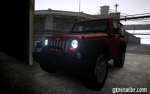 Jeep Wrangler Rubicon