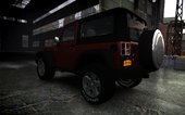 Jeep Wrangler Rubicon