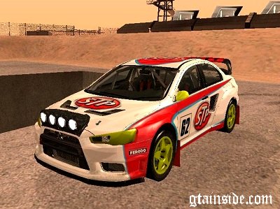 Mitsubishi Mitsubishi Lancer EVO X RALLYCROSS DiRT2