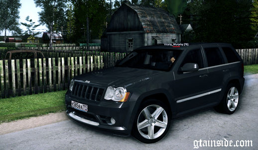 Jeep Grand Cherokee SRT8 (WK)