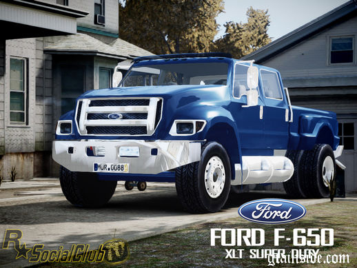 Ford F-650 XLT Superduty