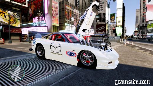 Mazda RX7 Dragster