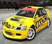 Mitsubishi Lancer EVO IX RallyCross (DiRT2)