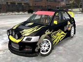 Mitsubishi Lancer EVO IX RallyCross (DiRT2)